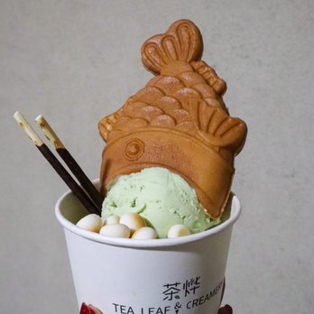 Tea Leaf and Creamery - Taiyaki Ice Cream @tiffhuangry - Bubble Tea Near Me - Decatur, Georgia Tea Leaf and Creamery - Taiyaki Ice Cream @tiffhuangry - Bubble Tea Near Me - Decatur, Georgia