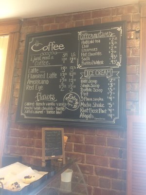 Menu photo 2 Colyer Coffee House Albion, IL