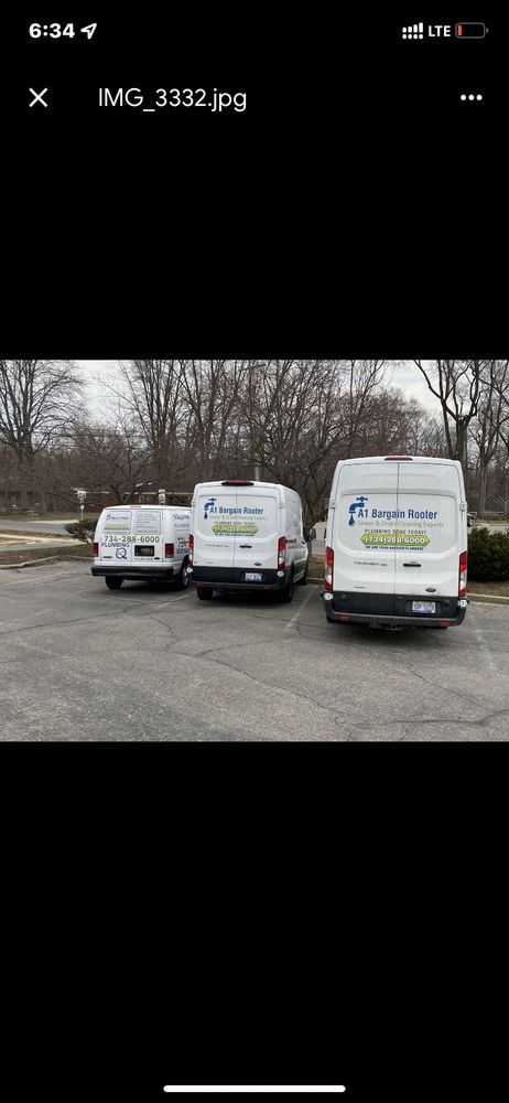 Slide of A1 Bargain Plumbing