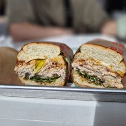 Wiches On Wilshire - Sun dried pesto with tuna