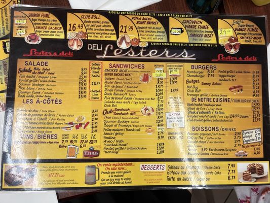 Lester's Deli by null