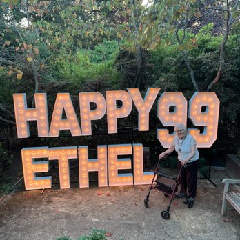 Alpha-Lit East Bay - Thanks to Alpha-Lit for lighting up this special occasion! - Party Equipment Rentals Near Me Alpha-Lit East Bay - Thanks to Alpha-Lit for lighting up this special occasion! - Party Equipment Rentals Near Me