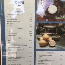 Steep Fine Teas & Cafe - Menu