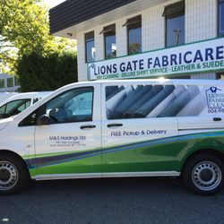 Lions Gate Fabricare Cleaners - Our Free Delivery Service