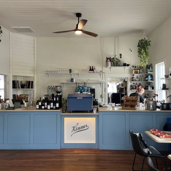Kinnor Coffee - Counter - Coffee Roasteries Near Me - New Braunfels, Texas