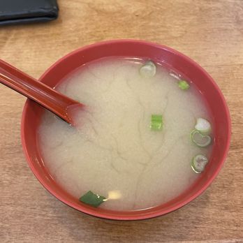 Oishii - Miso Soup - Sushi Bars Near Me - Houston, Texas