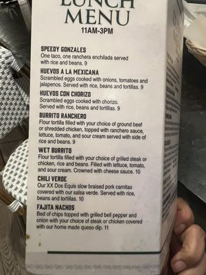 Menu photo 4 Mas Amigos Mexican Kitchen Nashville, TN