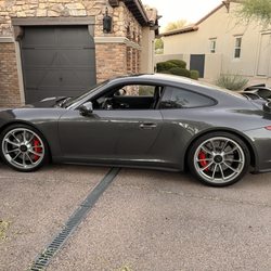 Allstar Wheel Repair & Powder Coating - Amazing powder coat by All Star wheel repair.