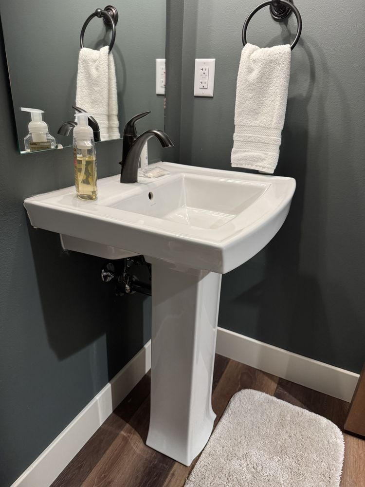 Slide of You Betcha Plumbing