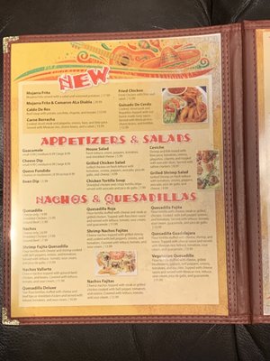Menu photo 7 Vallarta's Mex Grill Mason City, IA Menu photo 7 Vallarta's Mex Grill Mason City, IA
