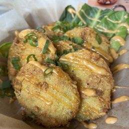 Fried Green Tomatoes Fried Green Tomatoes