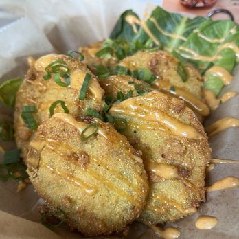 Abridged Beer - Fried Green Tomatoes - Burgers Near Me - Knoxville, Tennessee Abridged Beer - Fried Green Tomatoes - Burgers Near Me - Knoxville, Tennessee