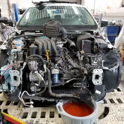 Paul's Auto Body - 2014 Volkswagen Betts before and after!