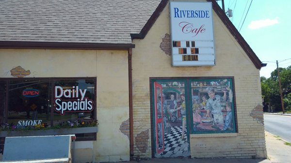 Riverside Cafe by null