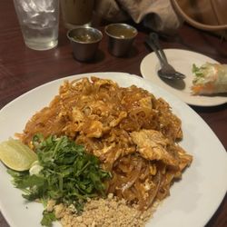 61. Peanut Sauce Pad Thai