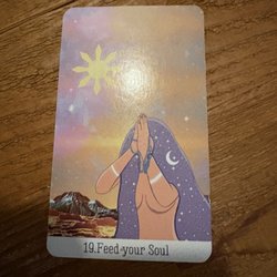 ebb and flow Holistic Spa - Guidance card