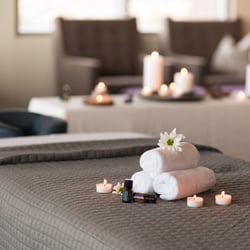 dōTERRA Spa - Inside the dōTERRA spa.