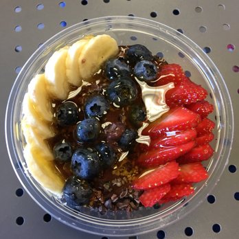 Ah-sigh-e - Crazy for Cacao Bowl - Juice Bars & Smoothies Near Me - Bixby, Oklahoma