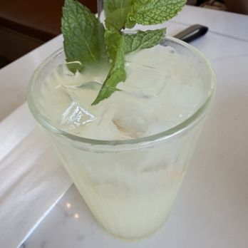 Lulu’s Little Kitchen - Orange blossom lemonade - Middle Eastern Near Me - Albany, California