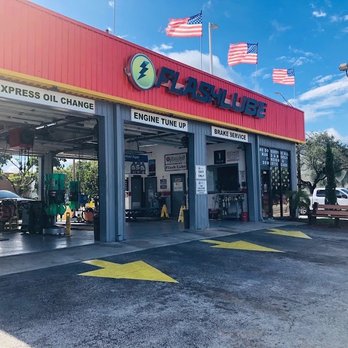 Flash Lube - Flash Lube - Oil Change Stations Near Me - Fort Lauderdale, Florida