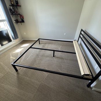 Platinum Carpet Cleaning - Masters bedroom. The portion where the bad smell was coming from was on the right upper corner where a small fridge was situated. - Carpet Cleaning Near Me Platinum Carpet Cleaning - Masters bedroom. The portion where the bad smell was coming from was on the right upper corner where a small fridge was situated. - Carpet Cleaning Near Me