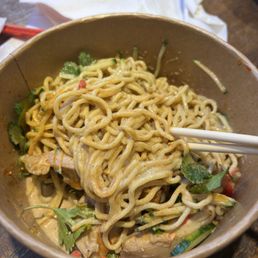 Cold Sesame Noodles