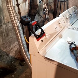 J&S Plumbing and Heating - Washing machine installation