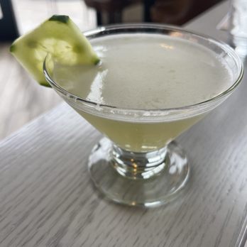 Redhawk - Cucumber gimlet - Gastropubs Near Me - Twin Falls, Idaho
