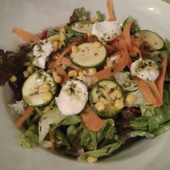 Polo's - Vegetable salad.  Yes,  gringos can eat the salad. - Seafood Near Me - Puerto Vallarta, JAL
