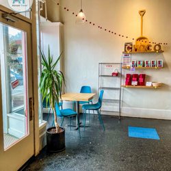 Condor Chocolates - Small Seating to the left of Entrance