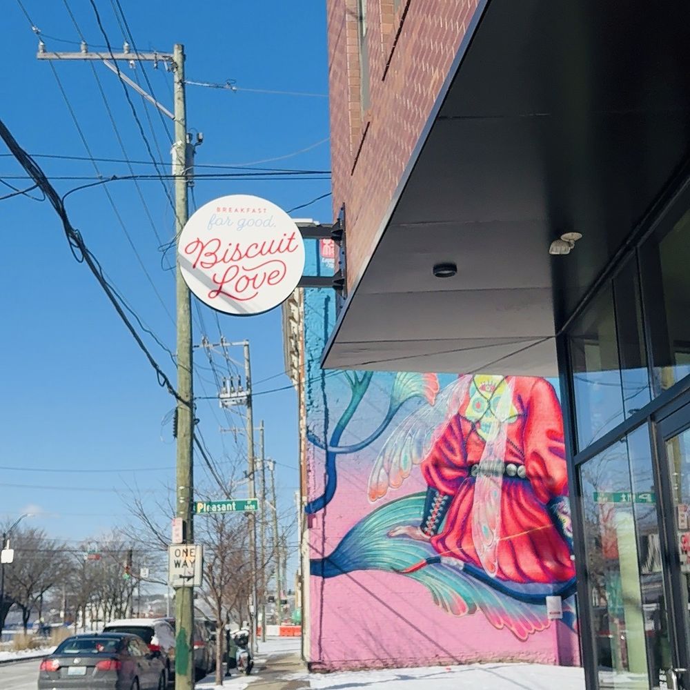 Biscuit Love - Outdoor - Breakfast & Brunch Near Me - Cincinnati, Ohio Biscuit Love - Outdoor - Breakfast & Brunch Near Me - Cincinnati, Ohio