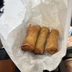 Sam Choy's Poke To The Max - SeaTac Airport - Lumpia