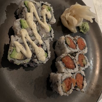 Le Desales - Kampachi Avocado   and spicy tuna - French Near Me - Washington, DC, District of Columbia