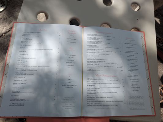 Sant Ambroeus Coffee Bar by null