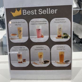 Don't Yell at Me - Bubble Tea Near Me - Kirkland, Washington