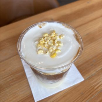 Series A Coffee - sweet corn latte - Coffee & Tea Near Me - Beverly Hills, California Series A Coffee - sweet corn latte - Coffee & Tea Near Me - Beverly Hills, California