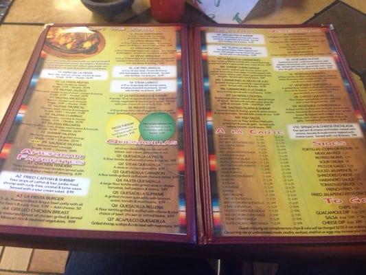 Menu photo 6 La Fiesta Mexican Restaurant Chickasha, OK Menu photo 6 La Fiesta Mexican Restaurant Chickasha, OK