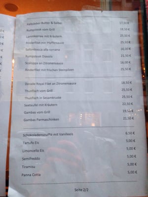 Menu photo 1 Devona Dusseldorf, NW