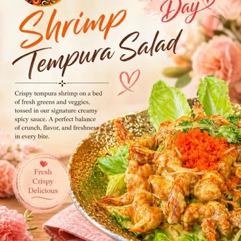 Houa Khong 2 - Shrimp salad - Thai Near Me - Merced, California Houa Khong 2 - Shrimp salad - Thai Near Me - Merced, California