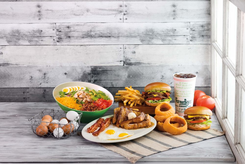 Farmer Boys gift card