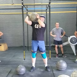 Purgatory Fitness - Atlas Stone Fun!