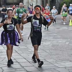 Disneyland Half Marathon - The race was a breeze for my son.