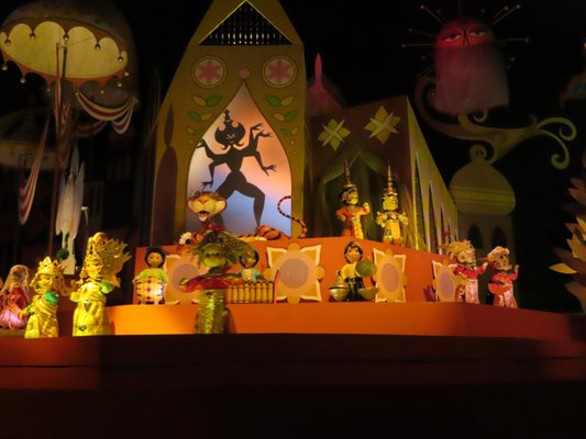"it's a small world" by null