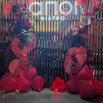 AnQi Bistro - Asian Fusion Near Me - Costa Mesa, California