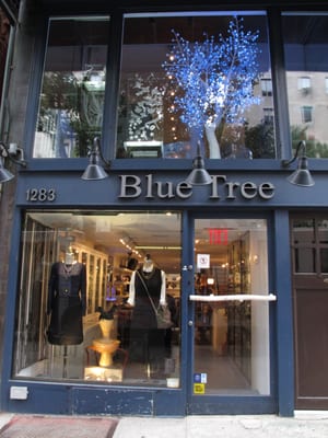 Blue Tree by null