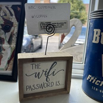Alden Bakery and Cafe - WiFi password for customers. - Bakeries Near Me - Alden, New York Alden Bakery and Cafe - WiFi password for customers. - Bakeries Near Me - Alden, New York