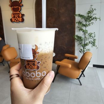 Laboba Milk Tea & Coffee - Vietnamese coffee with coconut foam - Bubble Tea Near Me - Tacoma, Washington