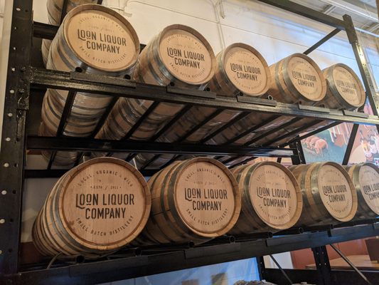 Loon Liquors Distillery by null