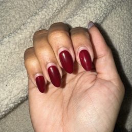 No-chip mani on natural nails about 3.5 weeks out No-chip mani on natural nails about 3.5 weeks out