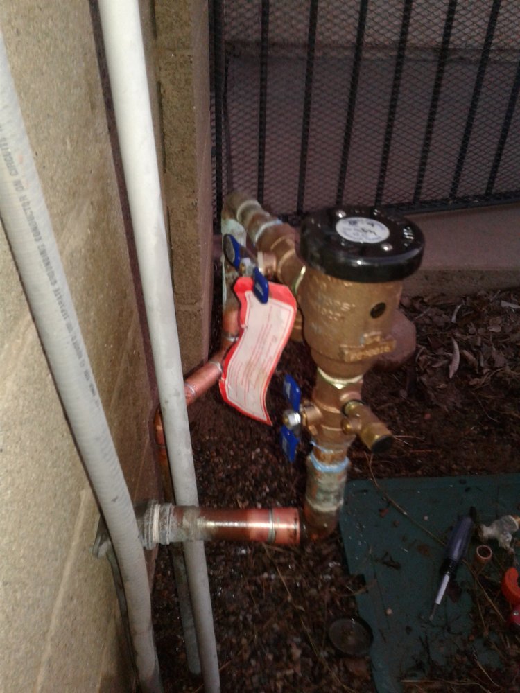 Slide of CNS Plumbing Services